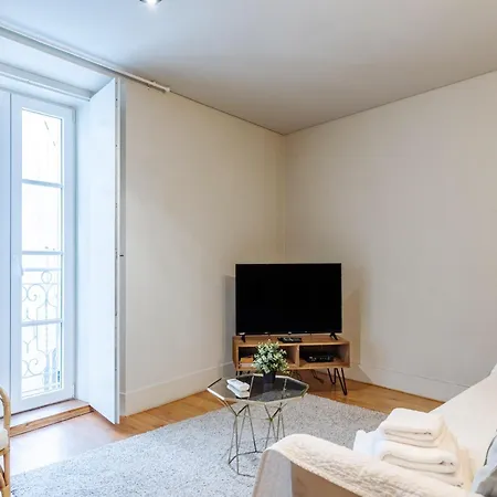 Akicity Cais Sodre Wish Lägenhet