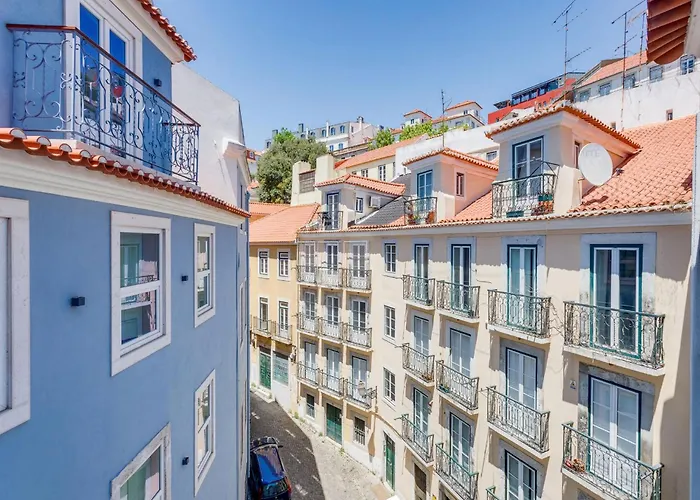 Akicity Cais Sodre Wish Apartman *